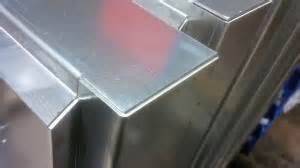 treated sheet metal and welded|welding aluminum sheet metal.